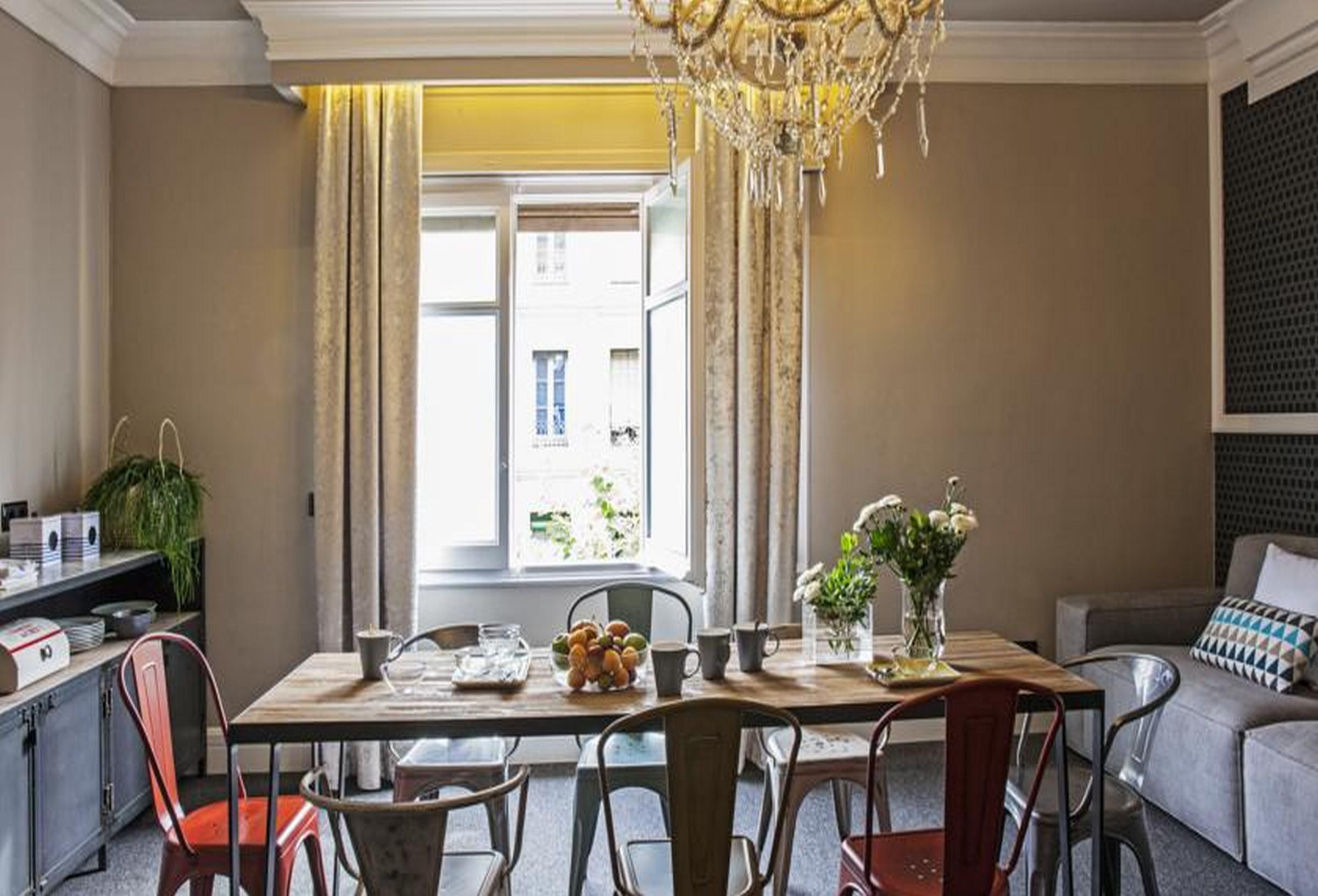 Ainb B&B Eixample-Muntaner Барселона Экстерьер фото